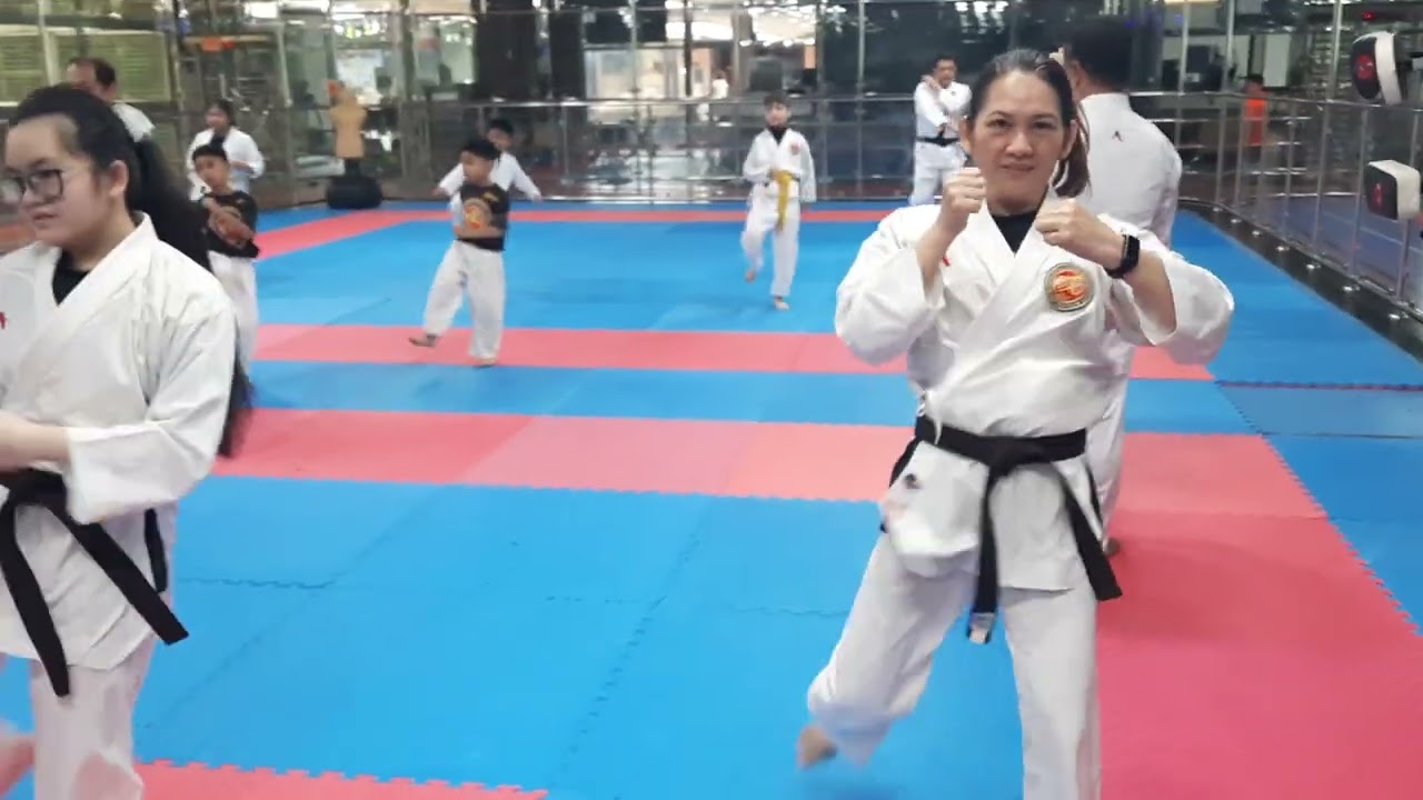 PSKAI today's  training @champion step Gym aljazeerah...