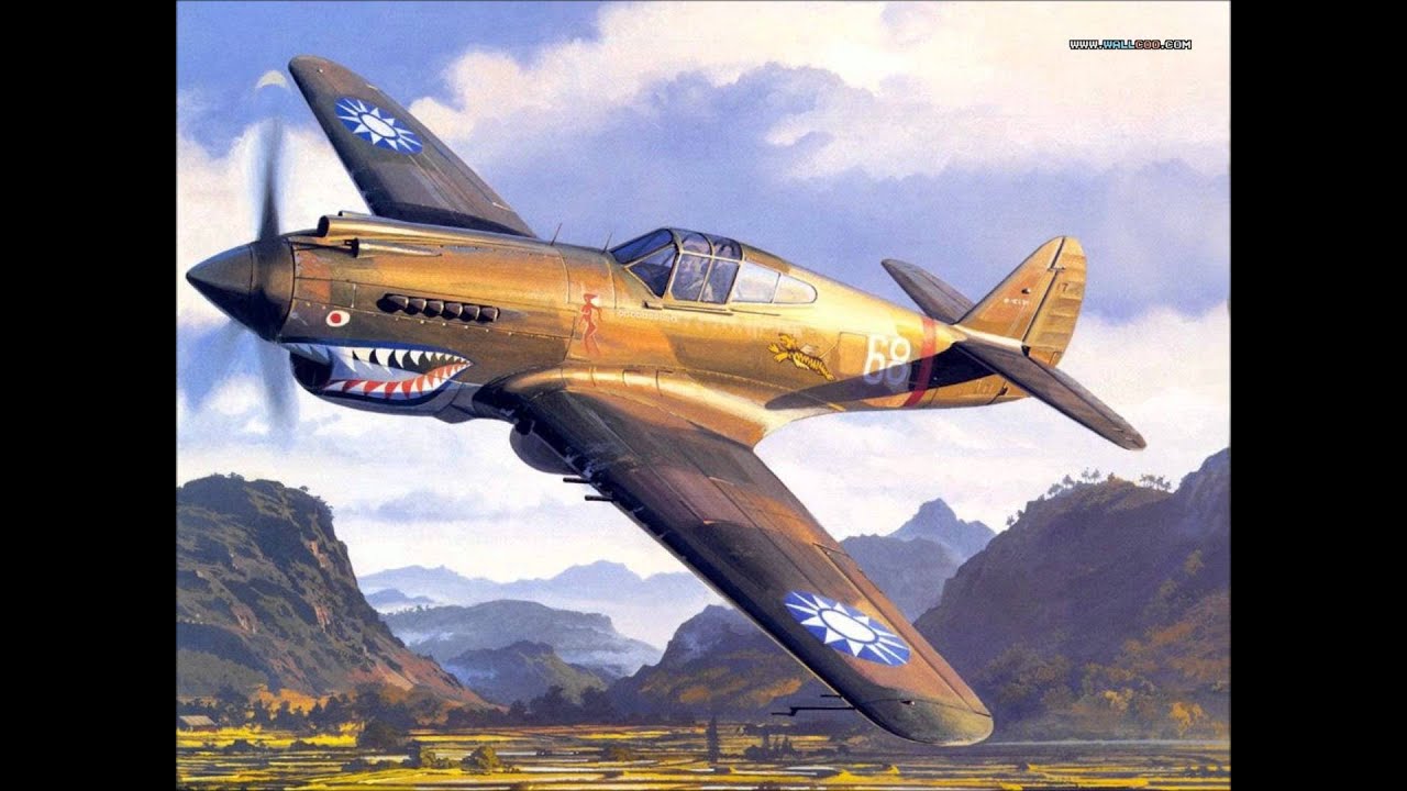 chicken y sus comandos - avioncito de guerra