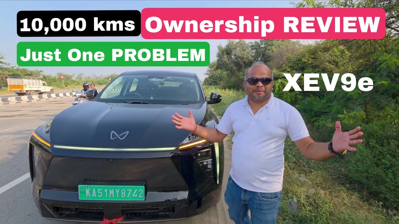 XEV9e 10,000 Kms OWNERSHIP REVIEW - Just one problem