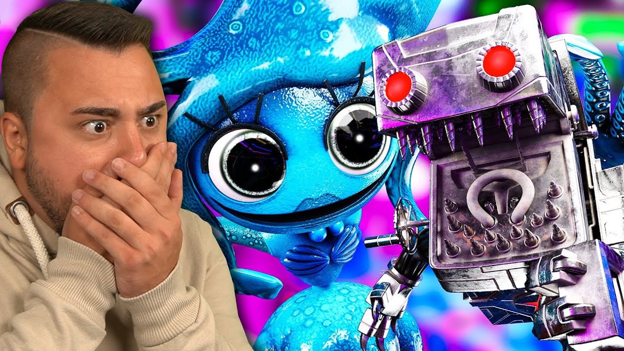 OCTO MOMMY LONG LEGS STÄRKER als ROBOT BOXY BOO?! 😨