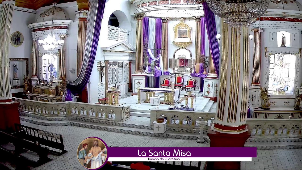 Santa Misa de 8:00 am | Miércoles de Ceniza | Martes 17 de Febrero de 2026