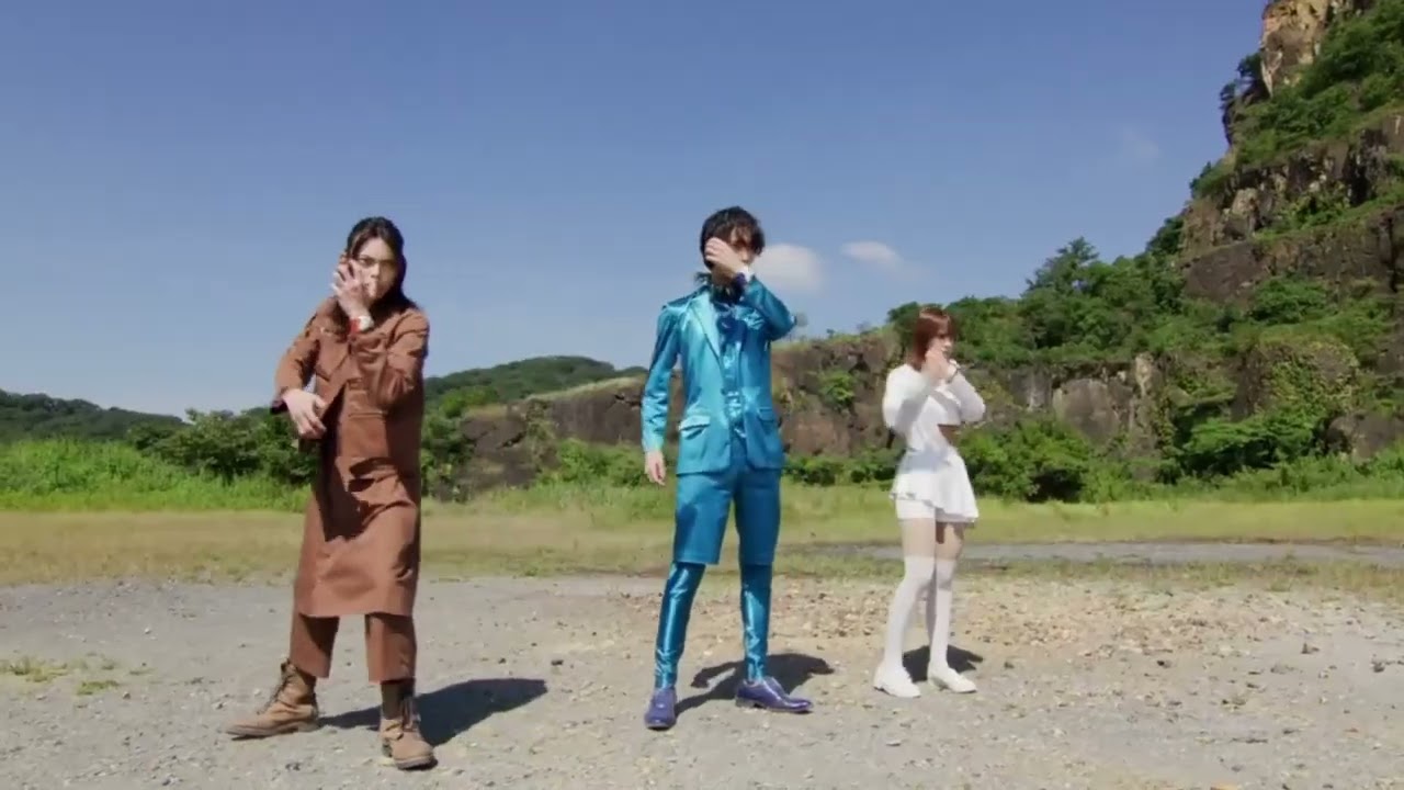 Avataro Sentai Donbrothers Henshin and Roll call | การประกาศศักดาของ ขบวนการอวาทาโร่ ดงบราเธอร์ส