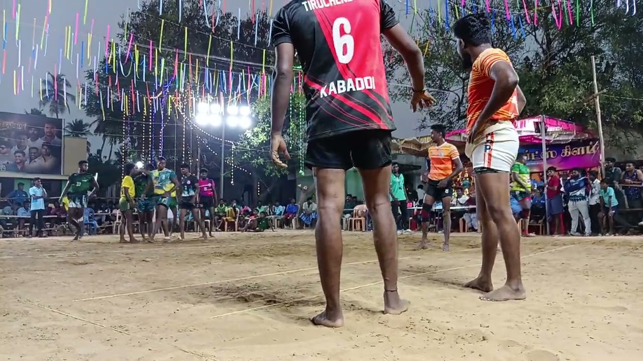 ராயல் கிங் ( vs ) ஆறுமுகமங்களம்