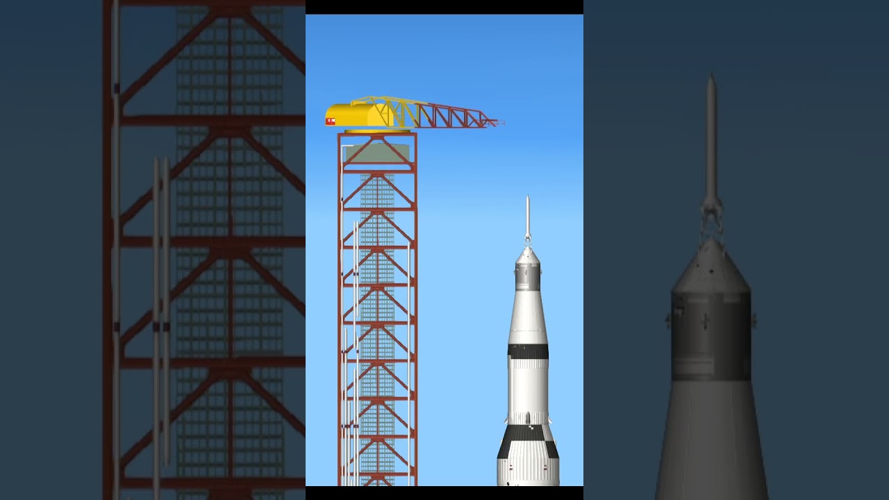 3D IN SFS | #spaceflightsimulator Mod Preview | BR-Apollo