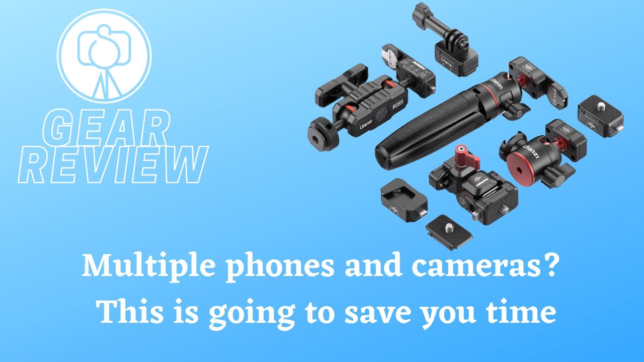 Is this the best tripod head for phone photography? It works with your camera too!