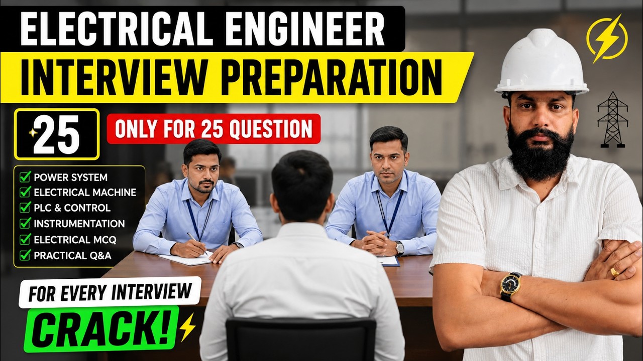 Top 25 Electrical Engineer Interview Questions & Answers
