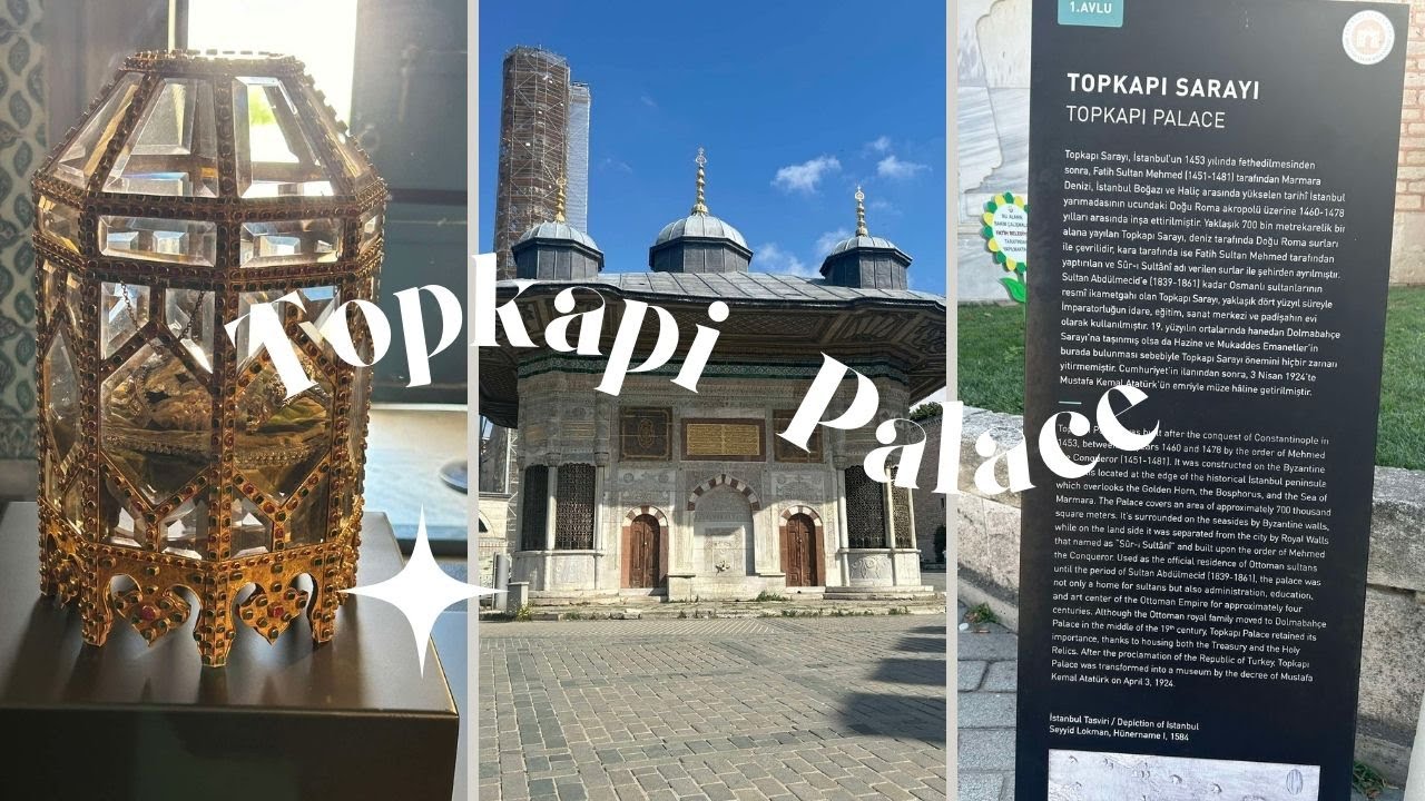 Topkapi Palace | Istanbul Vlog | Turkey Travel Guide | Travel Vlog | Ottoman Empire | Travel Tips |