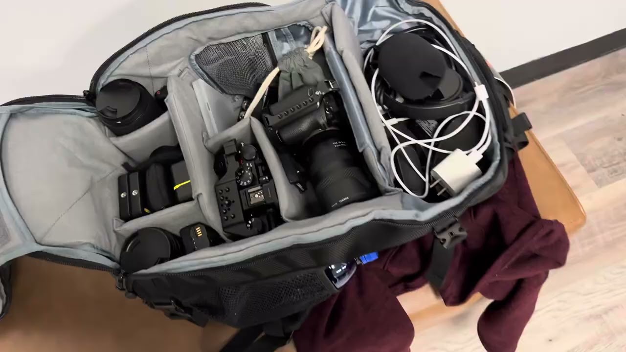 K&F Concept Camera Backpack 30L Large Capacity - REVIEW