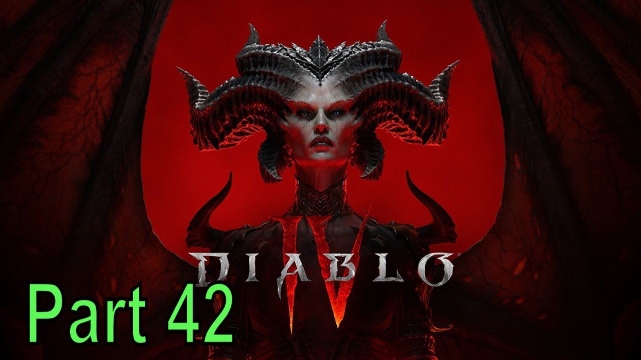 LoneWolfLegendOfficial Plays Diablo IV for the First Time!