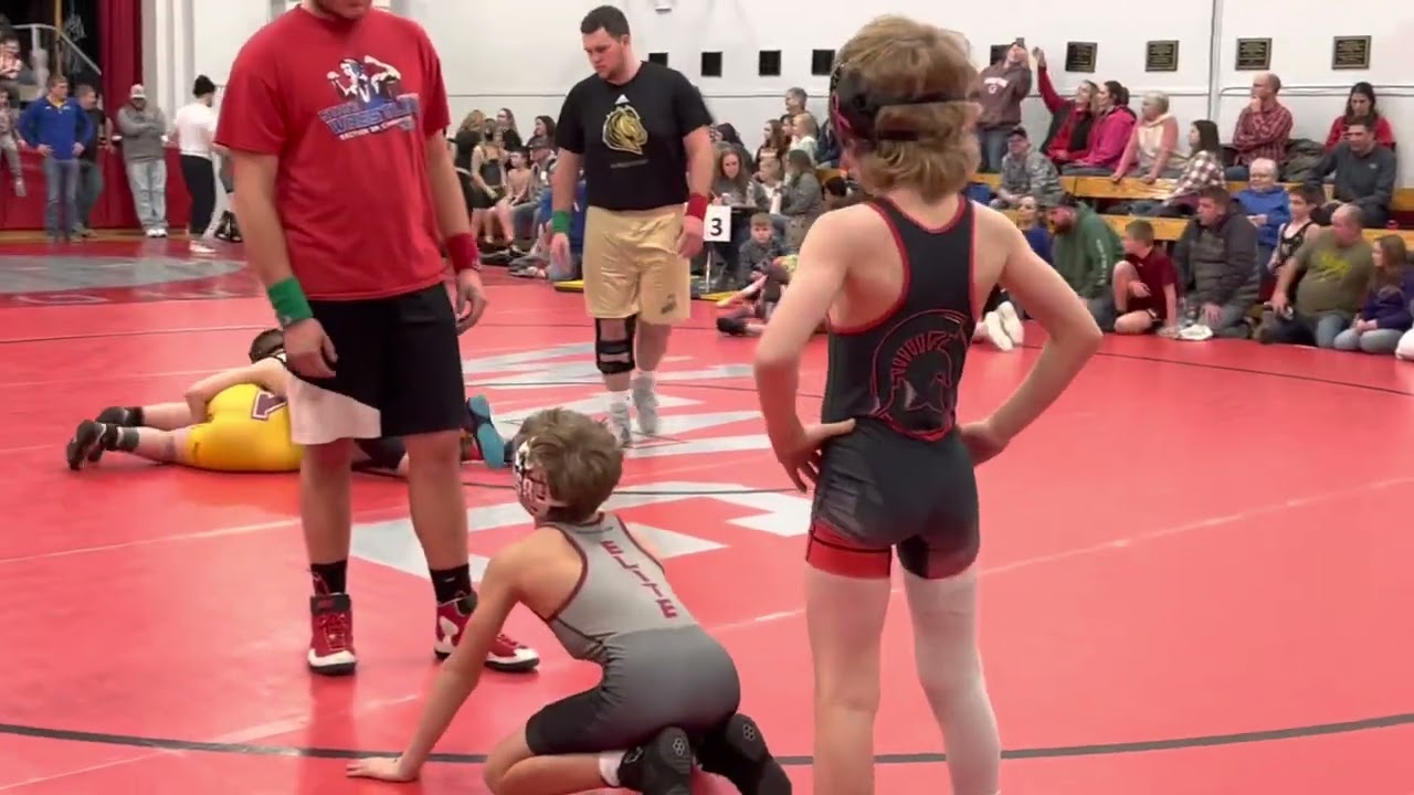 Walnut Grove youth wrestling tournament