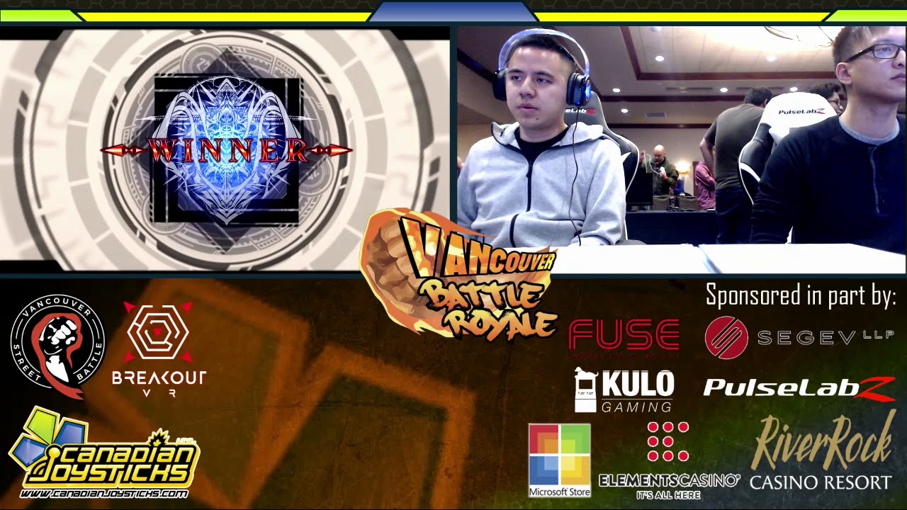 VBR:R - BBCF2.0 - Shirk (Amane) vs Clim (Azrael)