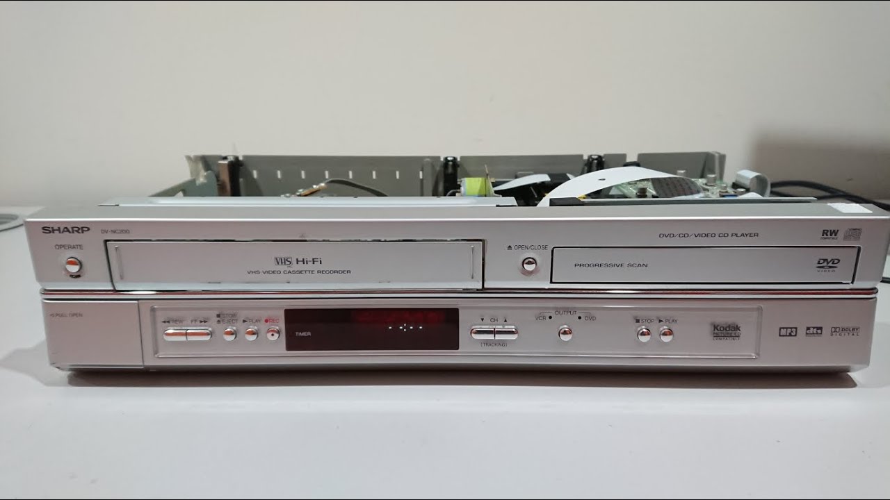 Проблемы с изображением на VHS-кассете? Пошаговое руководство по ремонту и устранению неисправнос...