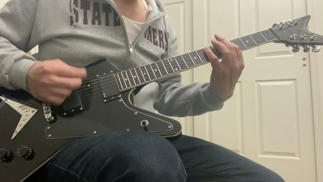 Lady Gaga - Bad Romance (Guitar Cover)