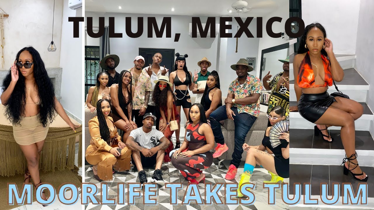 TULUM MEXICO TRAVEL VLOG | WE JUST GETTING STARTED | PART 1
