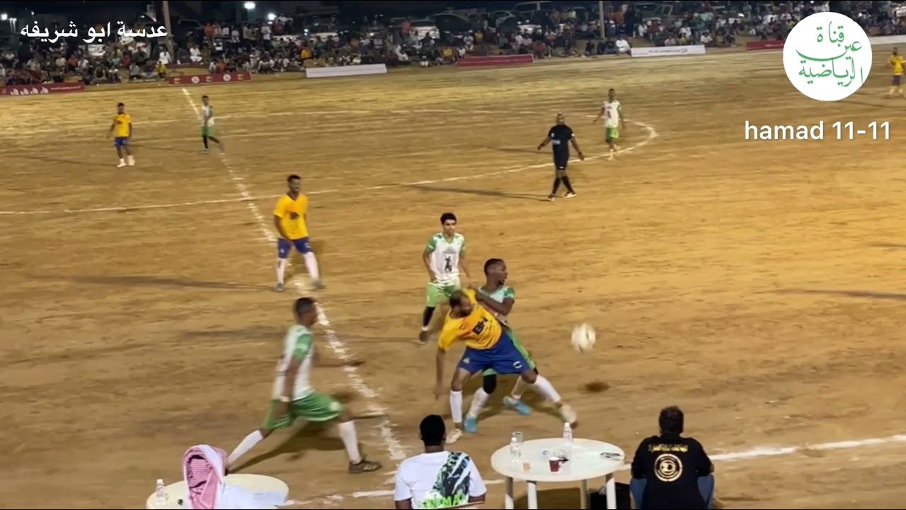 بطولة القحمان 20 دور 16 على كأس الأستاذ/ عبدالرحمن العبدلي الحبيل 7 & الخالديه 6 ركلات الترجيح