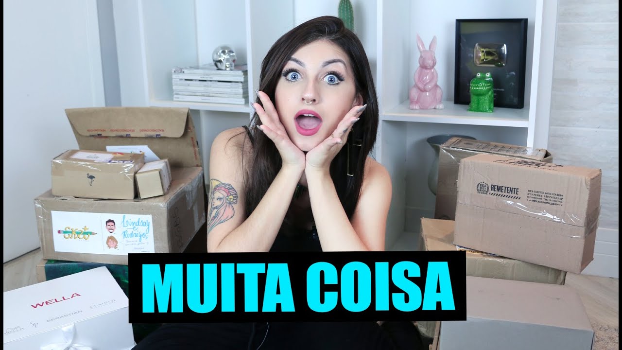 RECEBIDOS DE AGOSTO! 😱