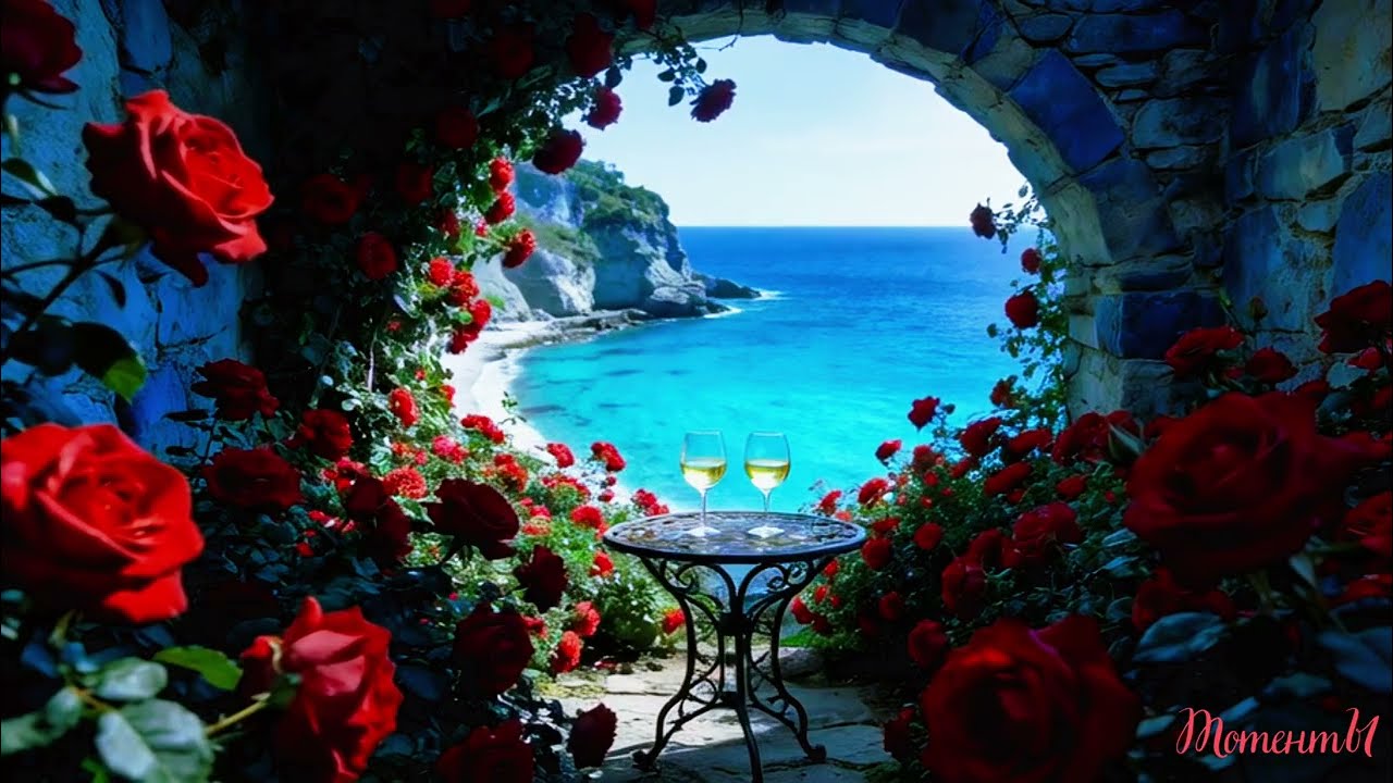 Цветочное  Море  🌺🌊 СКРИПКА Часть 10