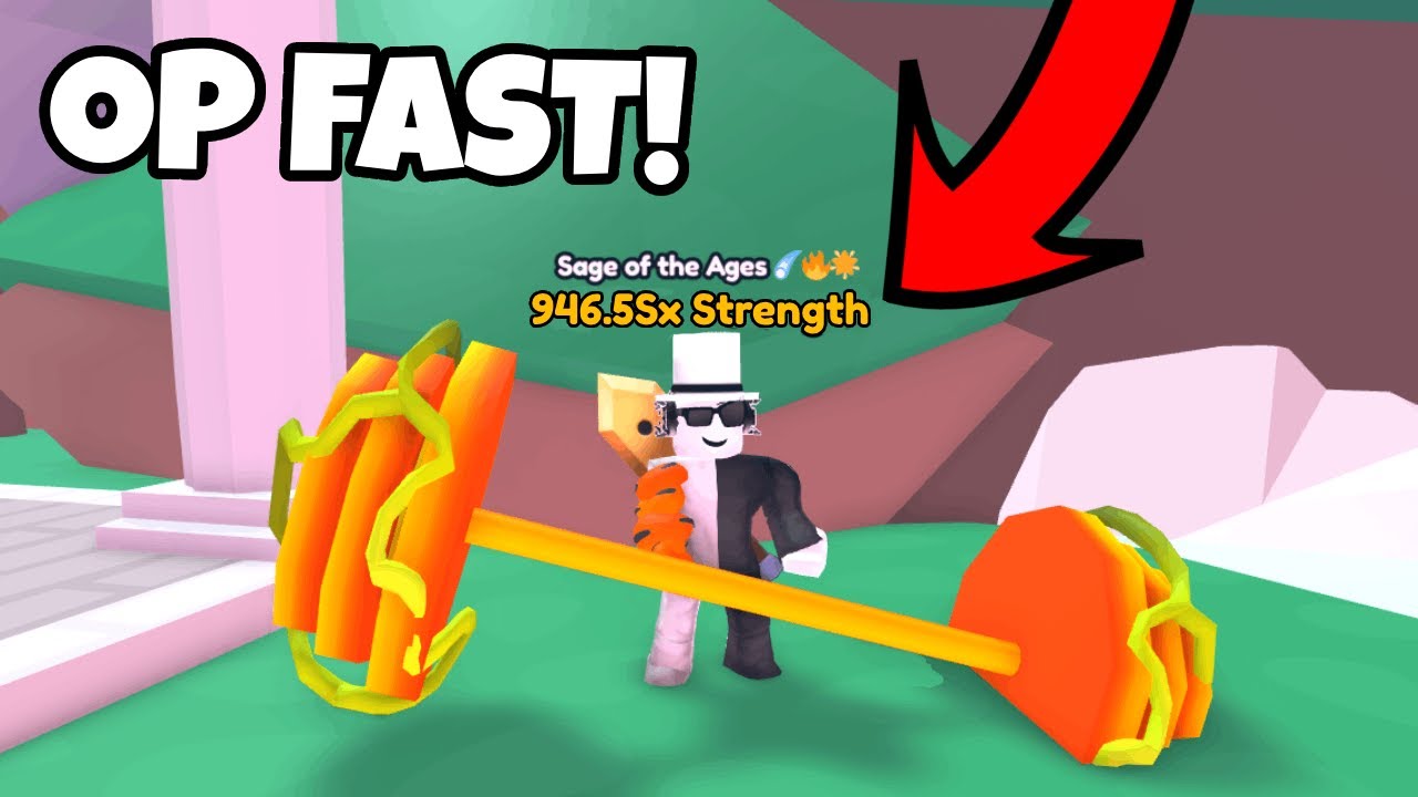 How To Get Strength Fast In NEW GREEK WORLD IN ARM WRESTLE SIMULATOR!