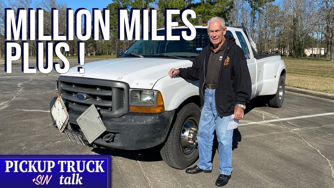 Million Mile Ford Super Duty Is Still Racking Up Miles! Owner's Story