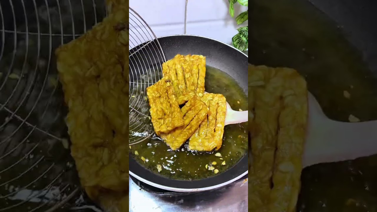 Tempe sambal tempong👌👌