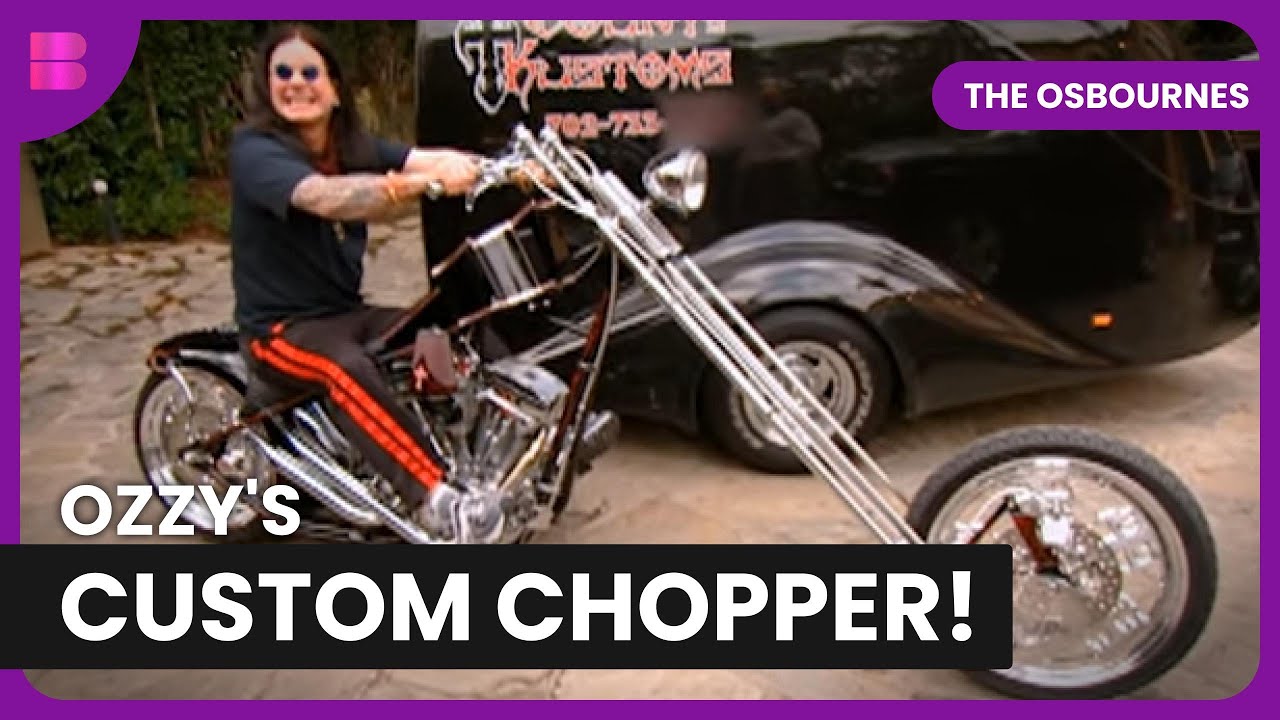 Ozzy Gets Custom Chopper While DMX Is 2 Hours Late | The Osbournes