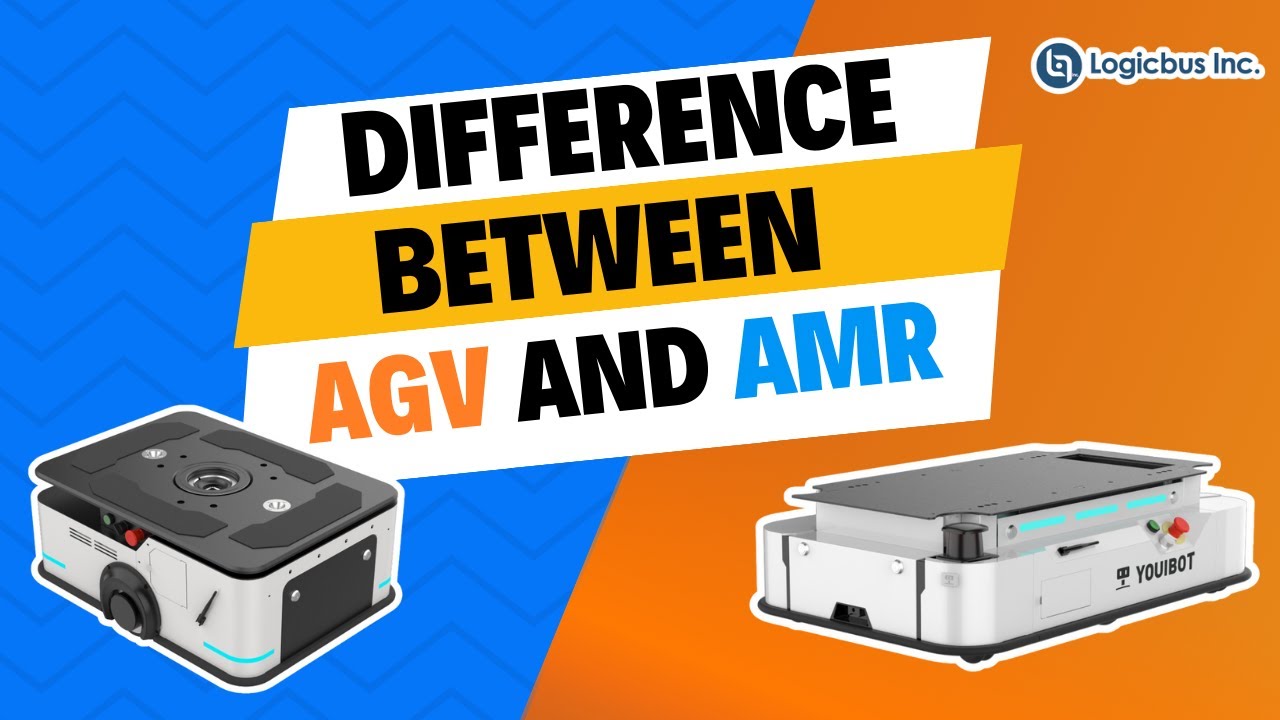 Difference between AGV and AMR