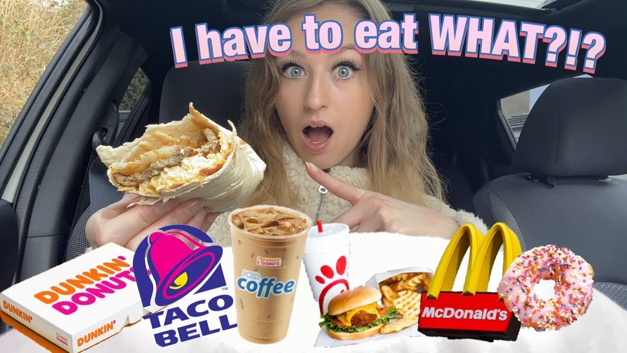 Letting Instagram FOOD filters choose what I eat ALL DAY!!