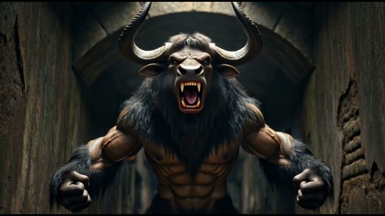 Battle of the Minotaur.
