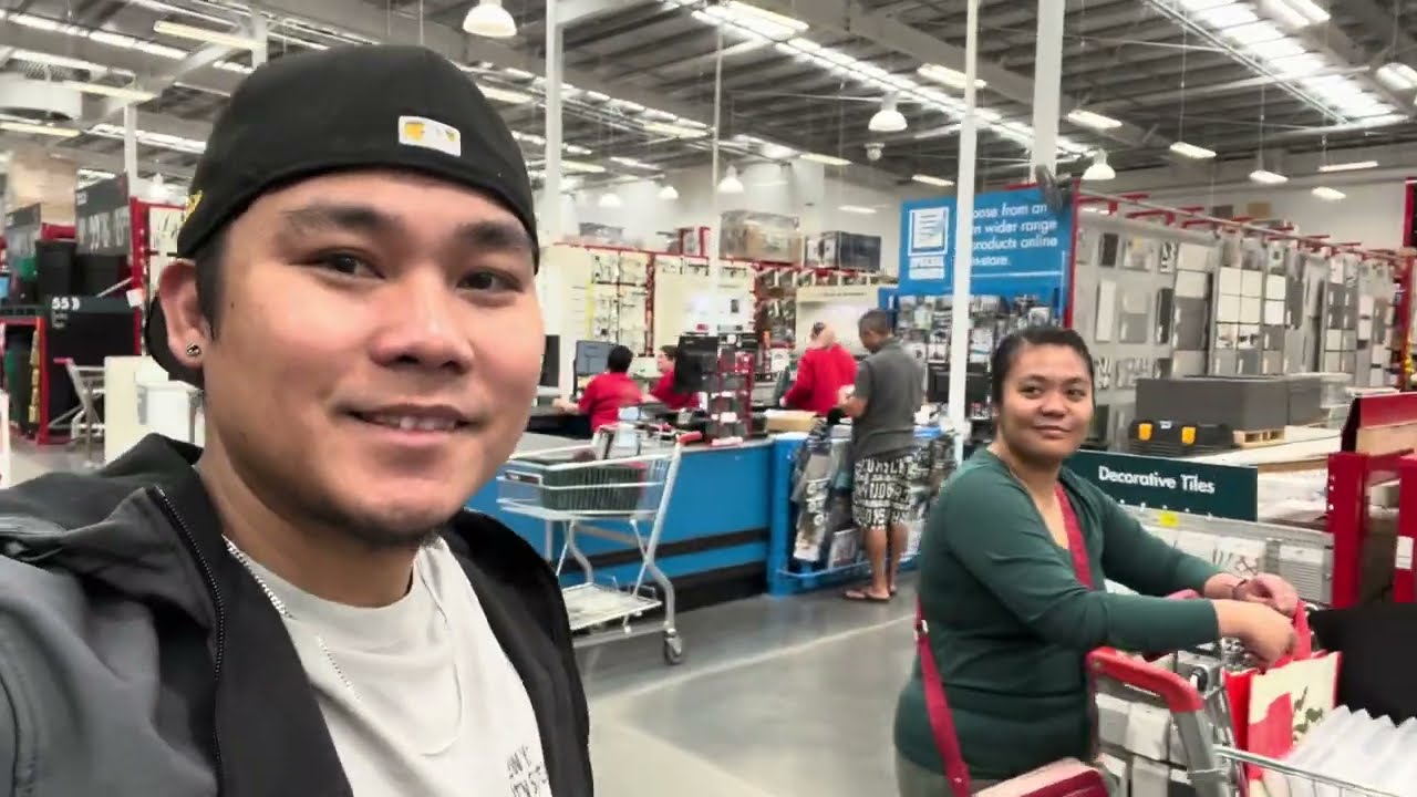 Tara guys punta tayo sa Bunnings!!