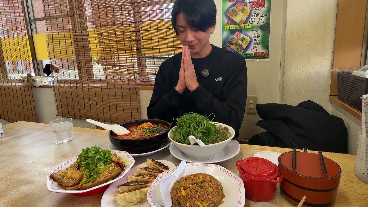 第３回来来亭で好きなだけ食べる