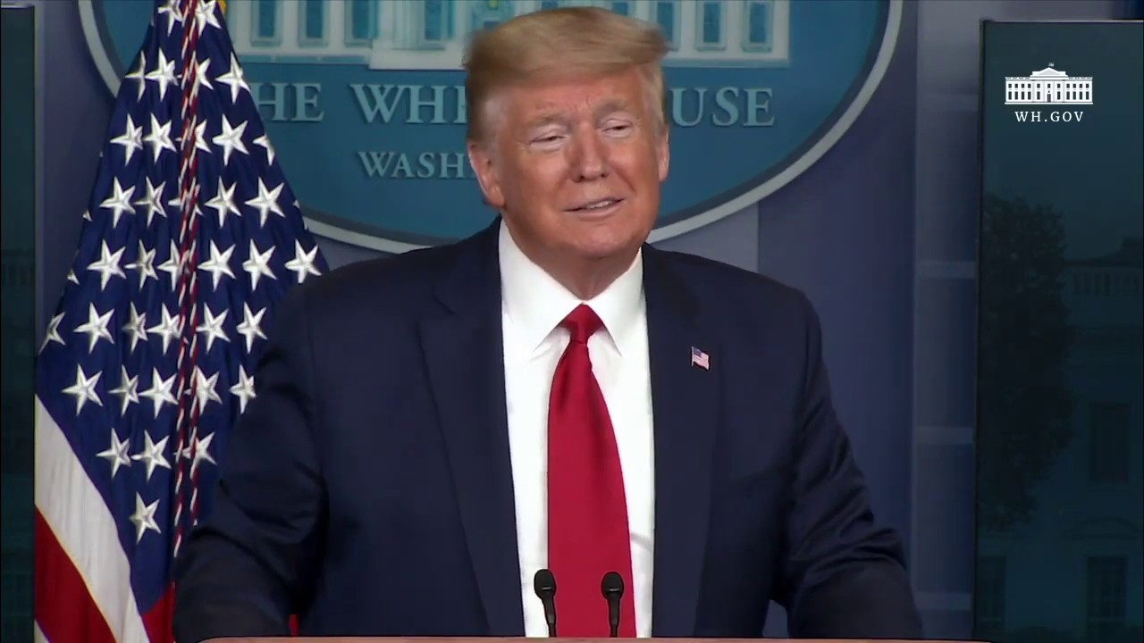 Trump asked if he'd pardon Joe Exotic from 'Tiger King' Netflix series