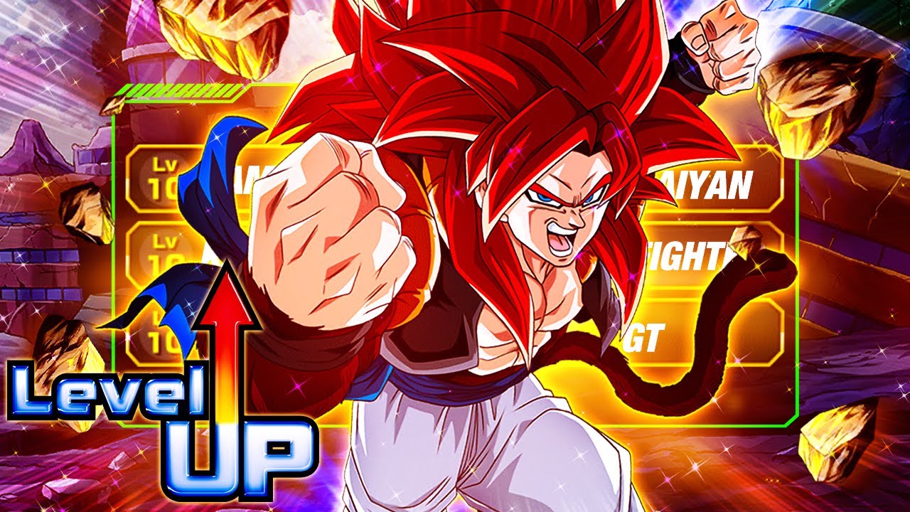 THE GREATEST TUR!! LEVEL 10 LINKS 100% RAINBOW STAR INT SSJ4 GOGETA! (DBZ: Dokkan Battle)