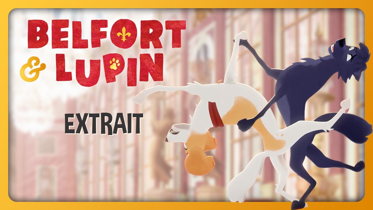 Lupin et Versailles...ça fait deux ! 😅