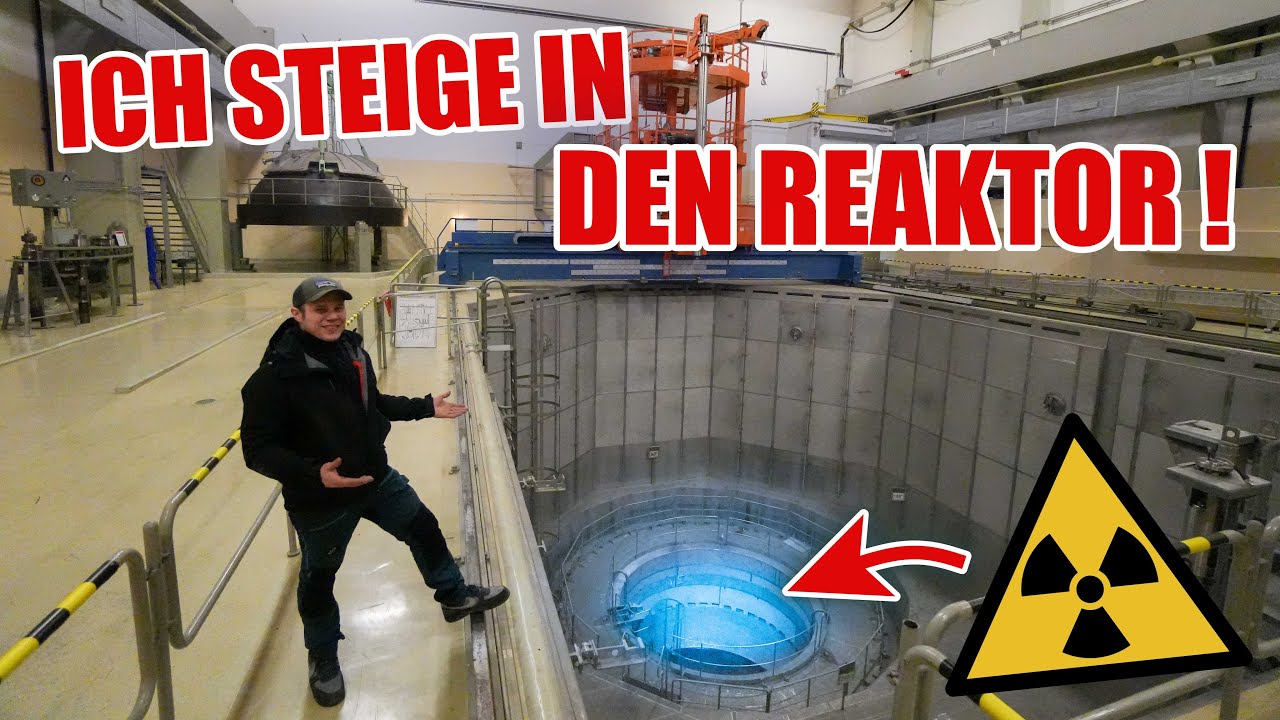 LOSTPLACE : DIESES ATOM-KRAFTWERK GING NIE ANS NETZ 🔥😱 - SPEKTAKULÄR 🤩| ItsMarvin