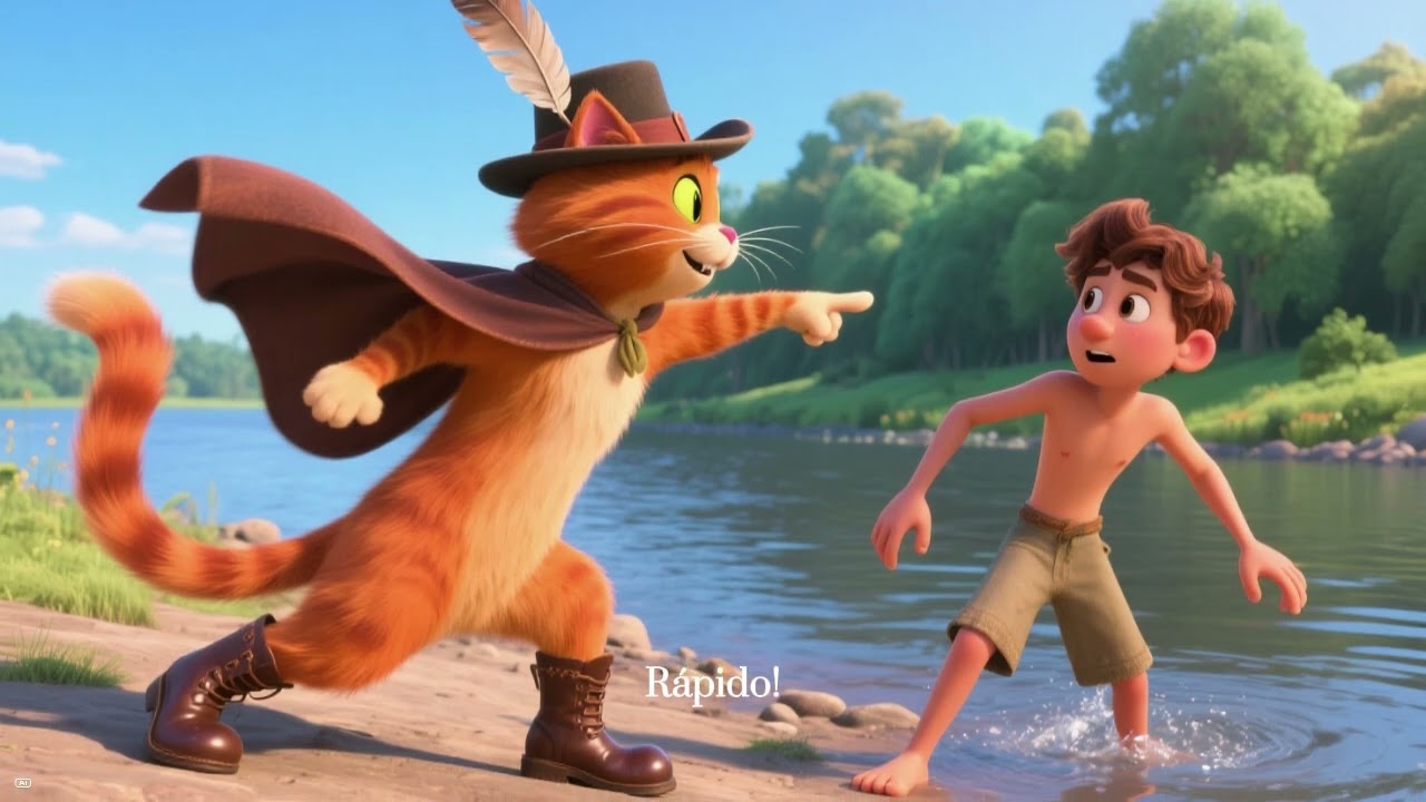 El Gato con botas