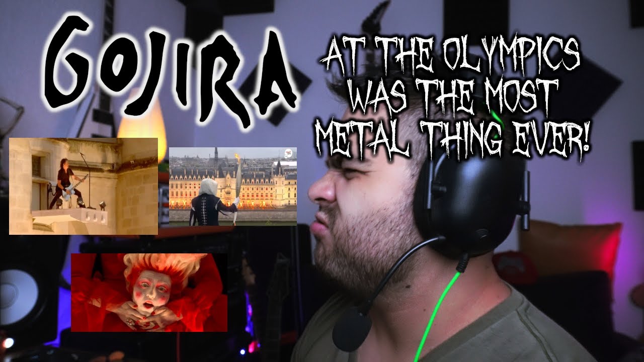 Gojira || Olympics 2024 || My reaction and thoughts!
