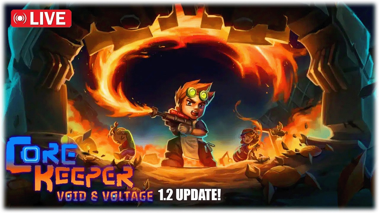 ⚡1.2 Void & Voltage Update ⚡ King Slime Time!  [!gportal !patreon !merch] #sponsored