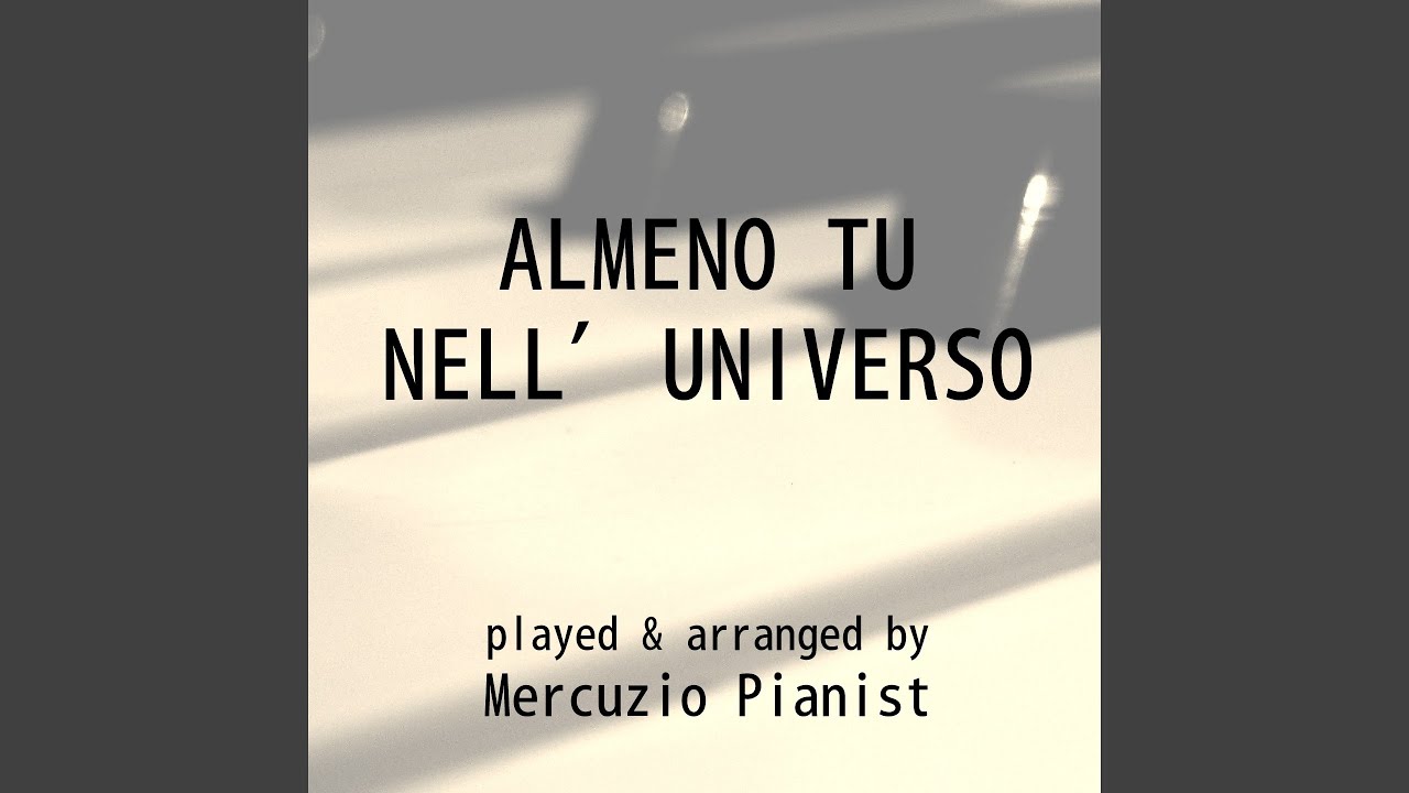 Almeno tu nell'universo