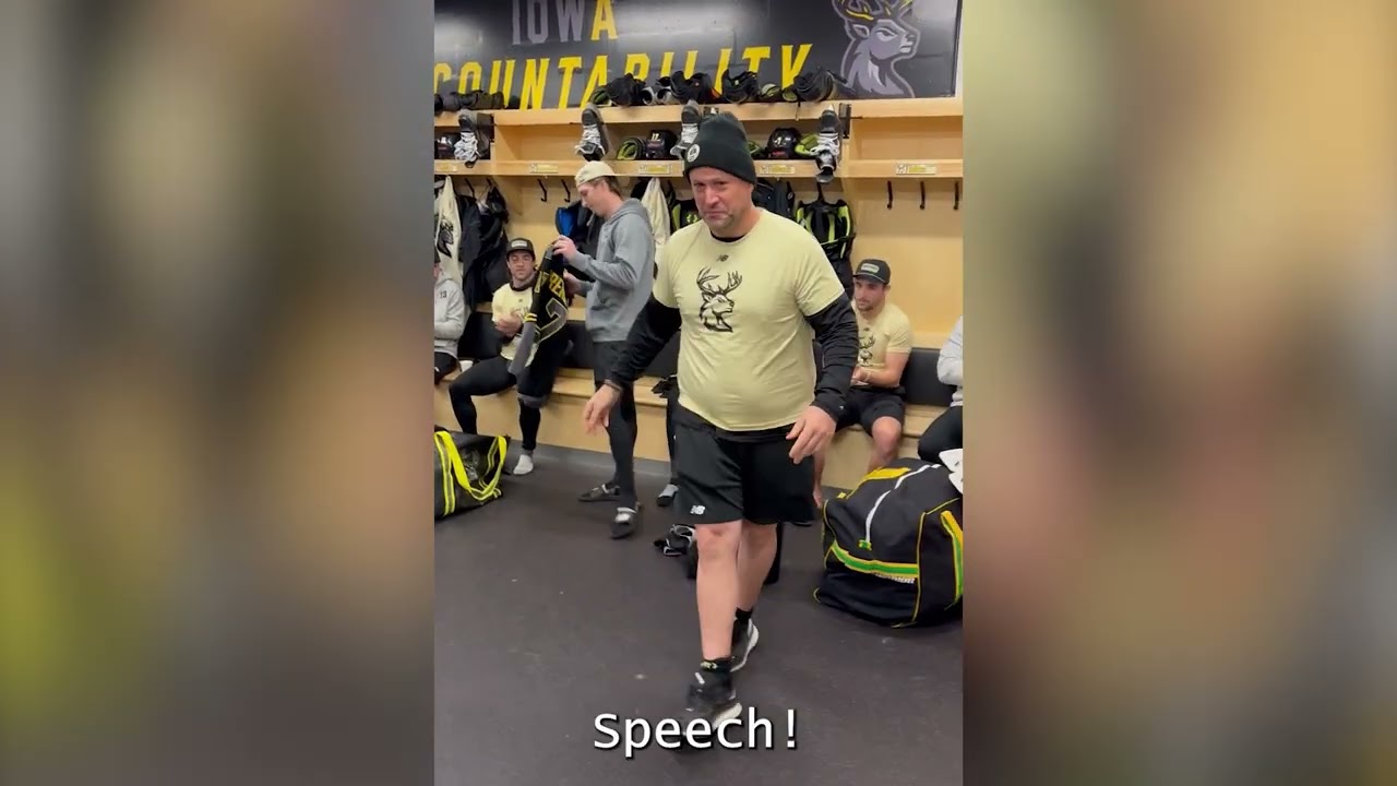 Jonny Sorenson announced as Heartlanders Captain by Head Coach Chuck Weber