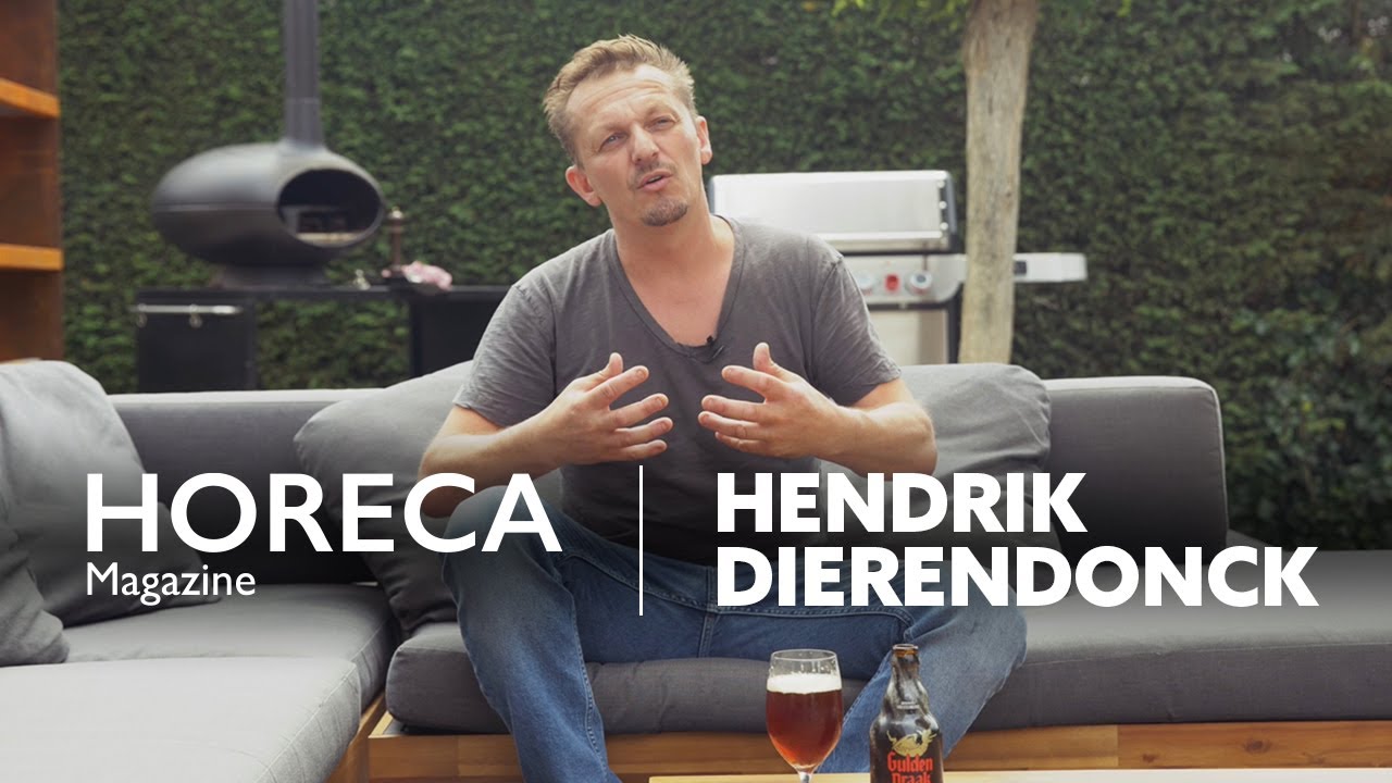 Horeca Magazine presents Hendrik Dierendonck