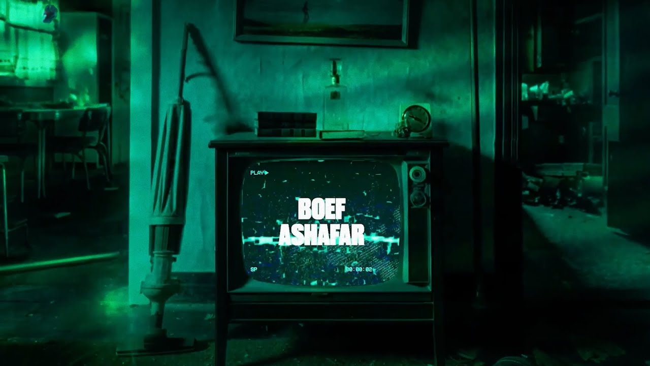 BOEF X ASHAFAR - GELEKT (PROD. MB)