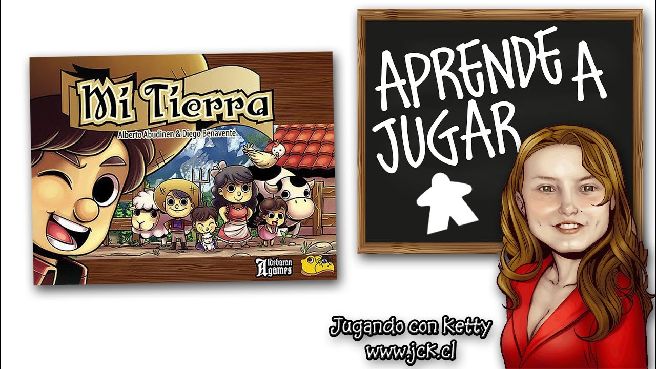 Mi Tierra [Juego de Mesa / BoardGame]