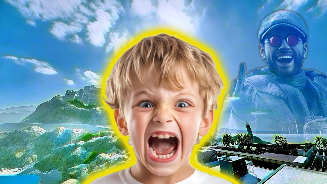 Trolling The ANGRIEST Kid On Siege