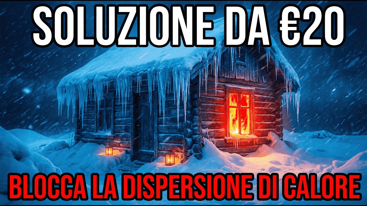 Questa Soluzione da 20€ per le Finestre Riduce la Bolletta del 40%. Perché Nessuno Ne Parla?