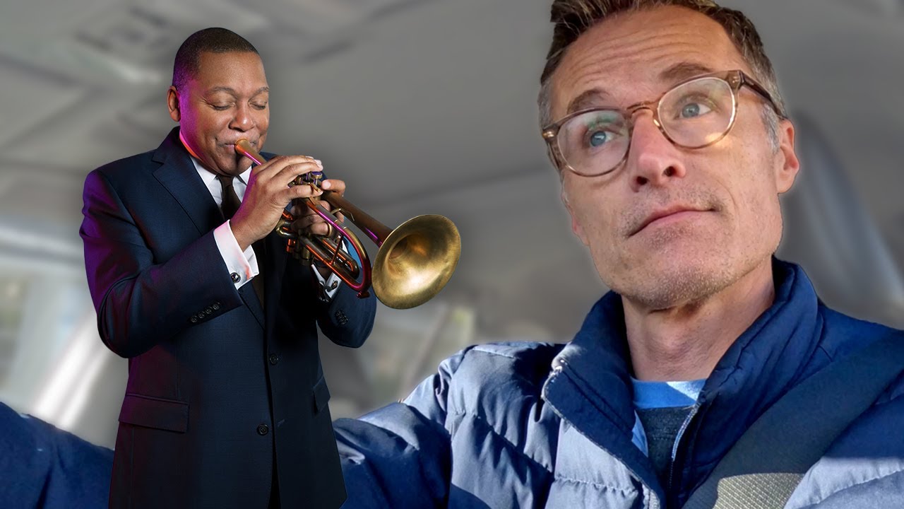 Wynton Marsalis made me pull the car over