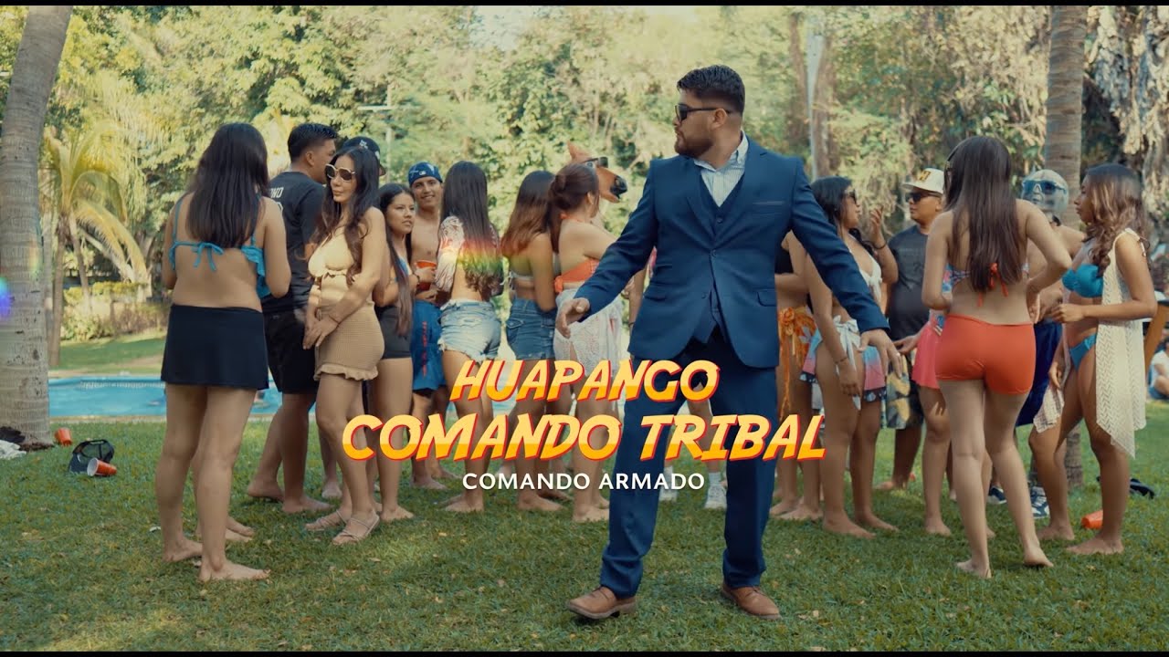 HUAPANGO COMANDOTRIBAL - GRUPO COMANDO ARMADO | VIDEO OFICIAL
