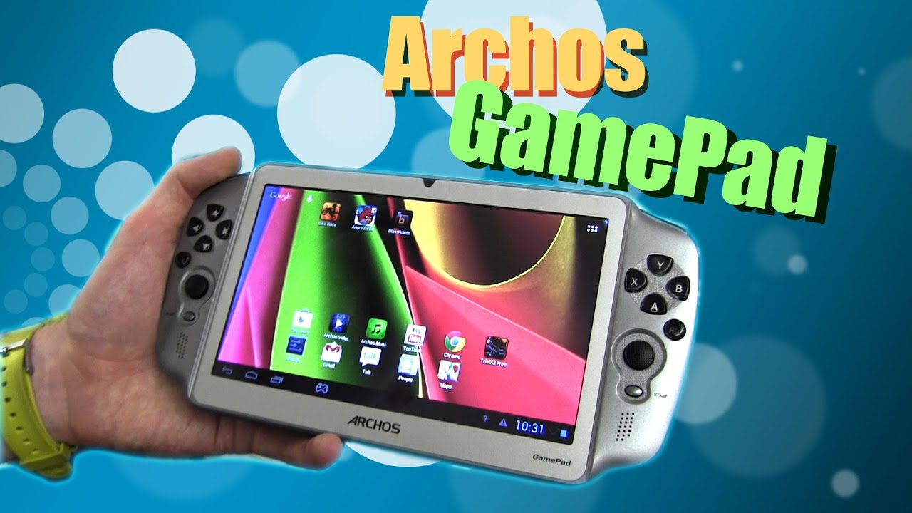 Хэндз-он с Archos GamePad  (CEWeek NY)