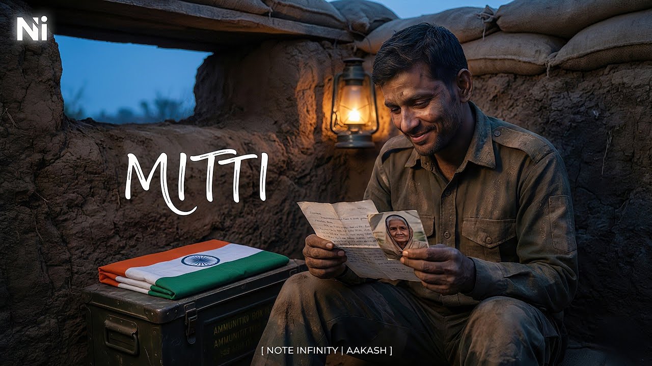 MITTI 🌾 | Emotional Storytelling 🥺 | Fauji Ki Chitthi | NOTE INFINITY