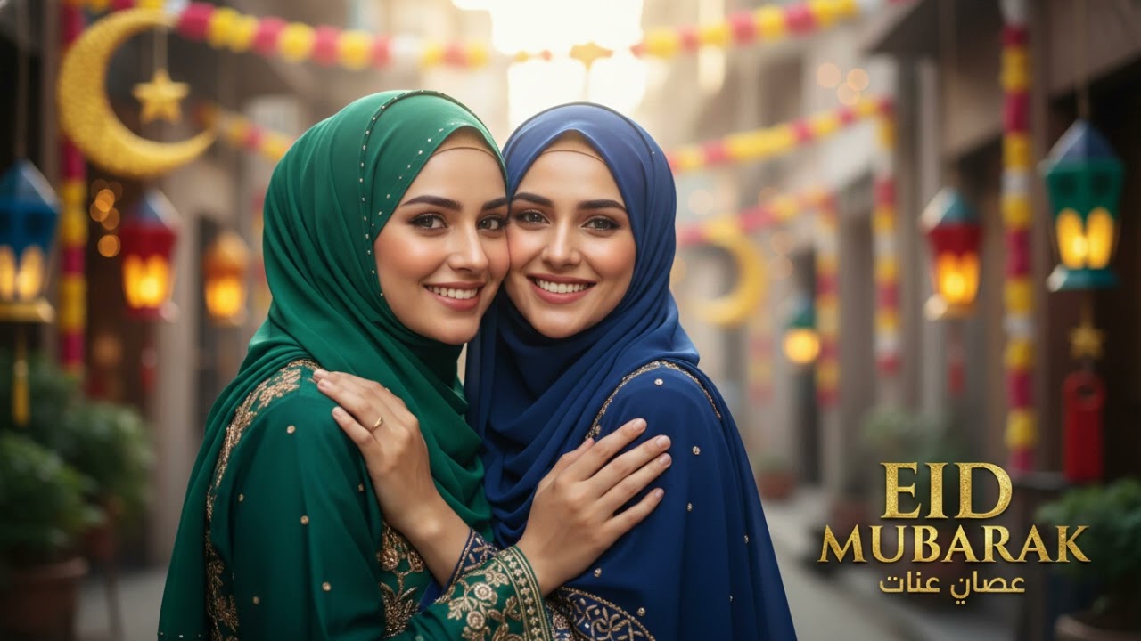 Lagu Nasyid Idul Fitri Lebaran Bahagia 🌙 أناشيد عيد الفطر المبارك أجواء العيد وتكبيرات العيد