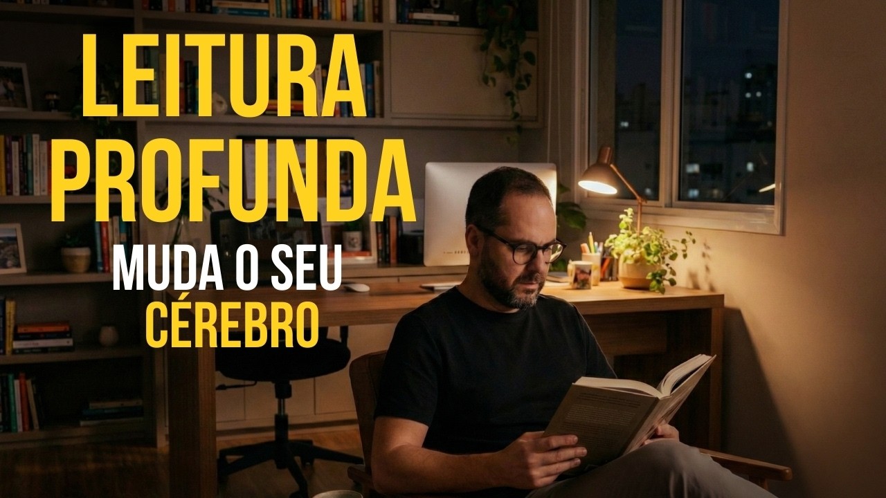 O que a leitura faz com o cérebro (e por que você deveria ler mais)